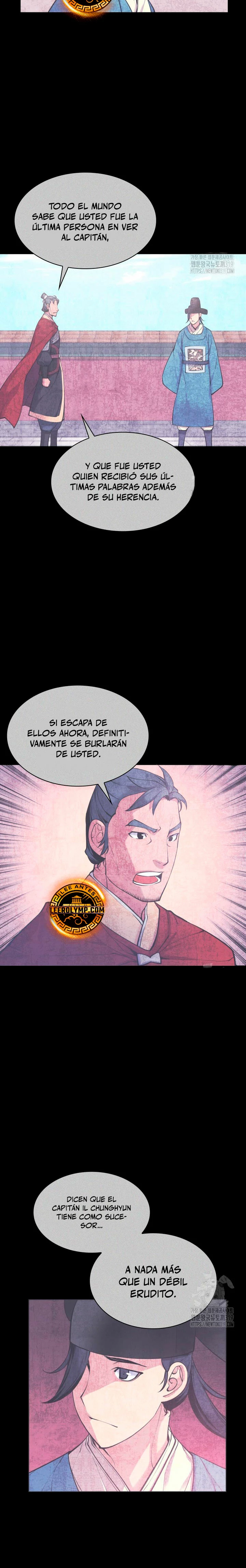 Registros del Erudito Espadachín Capítulo 100 - Página 3 en español