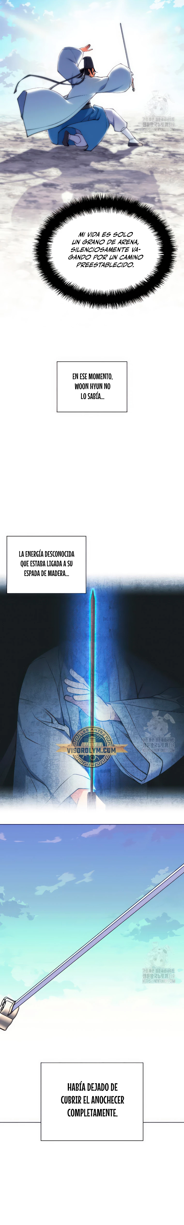 Registros del Erudito Espadachín Capítulo 101 - Página 14 en español