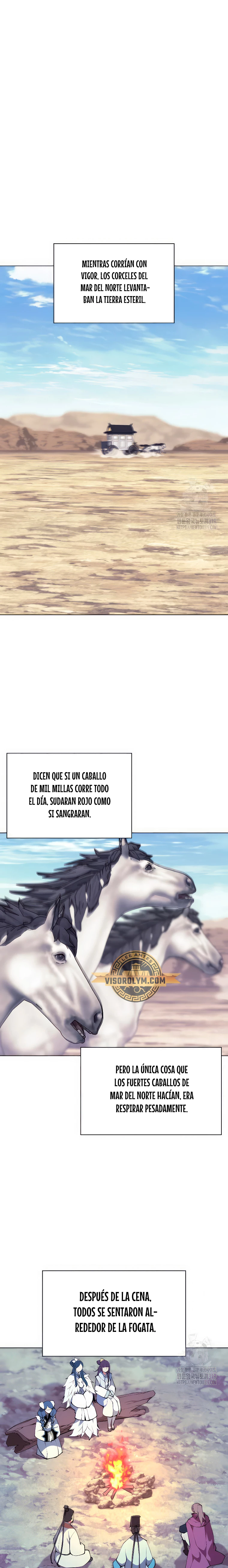 Registros del Erudito Espadachín Capítulo 101 - Página 21 en español