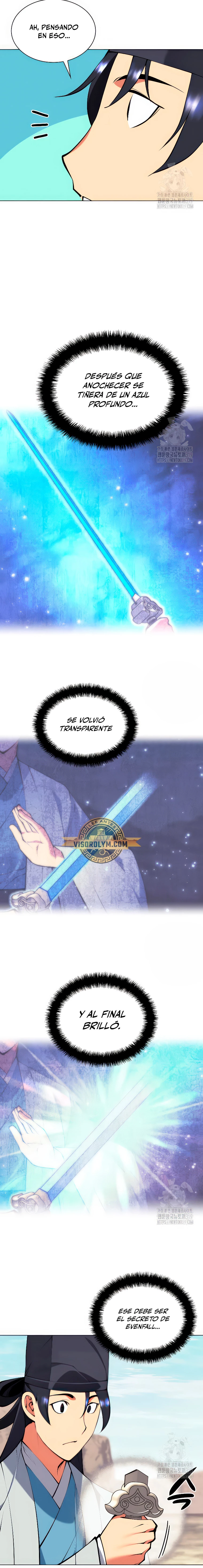 Registros del Erudito Espadachín Capítulo 102 - Página 17 en español