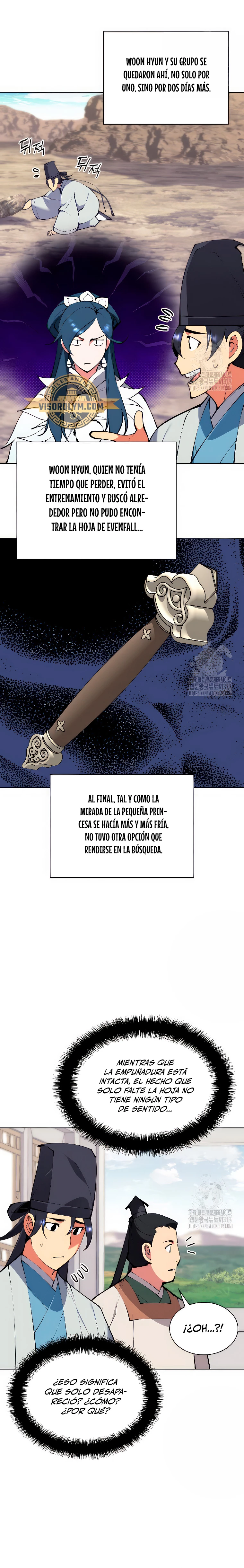 Registros del Erudito Espadachín Capítulo 102 - Página 24 en español