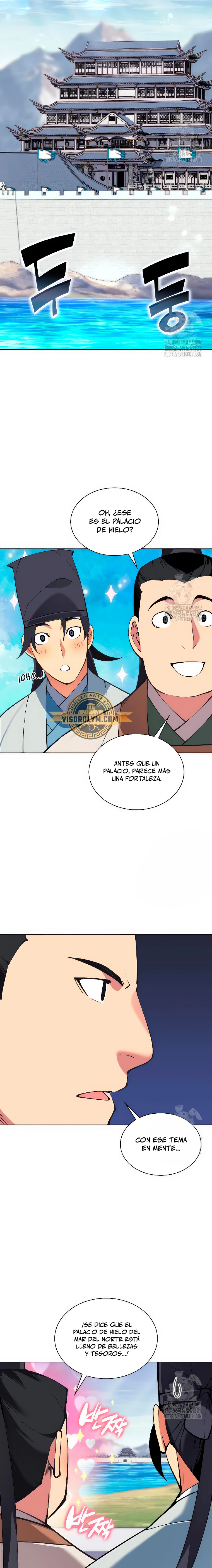 Registros del Erudito Espadachín Capítulo 103 - Página 8 en español