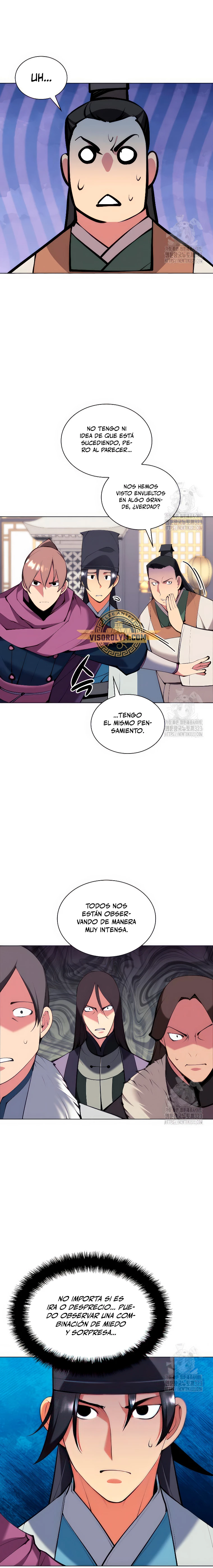 Registros del Erudito Espadachín Capítulo 106 - Página 7 en español