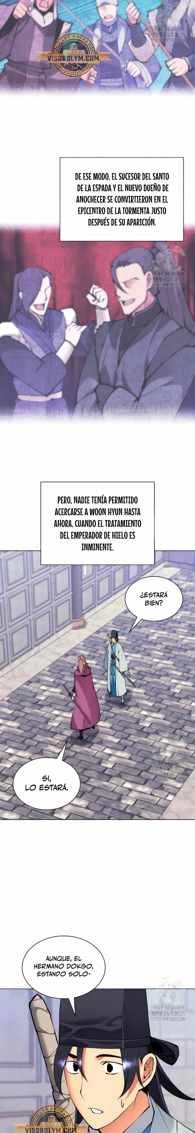 Registros del Erudito Espadachín Capítulo 107 - Página 11 en español