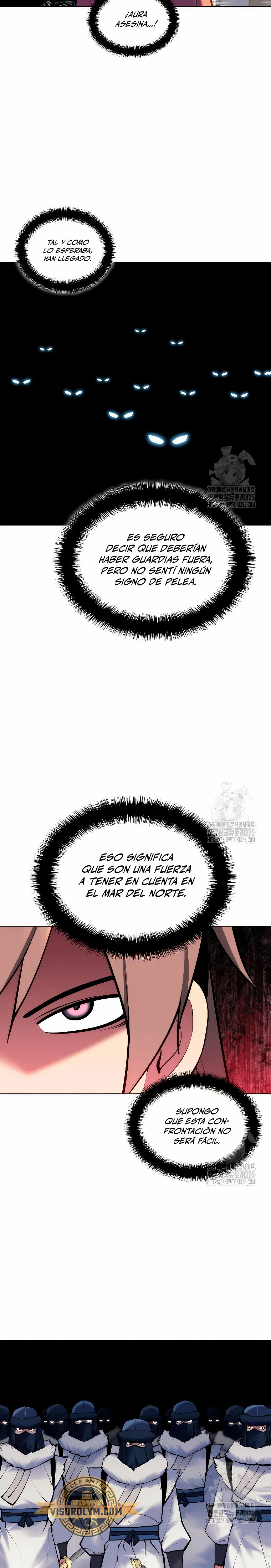 Registros del Erudito Espadachín Capítulo 107 - Página 21 en español