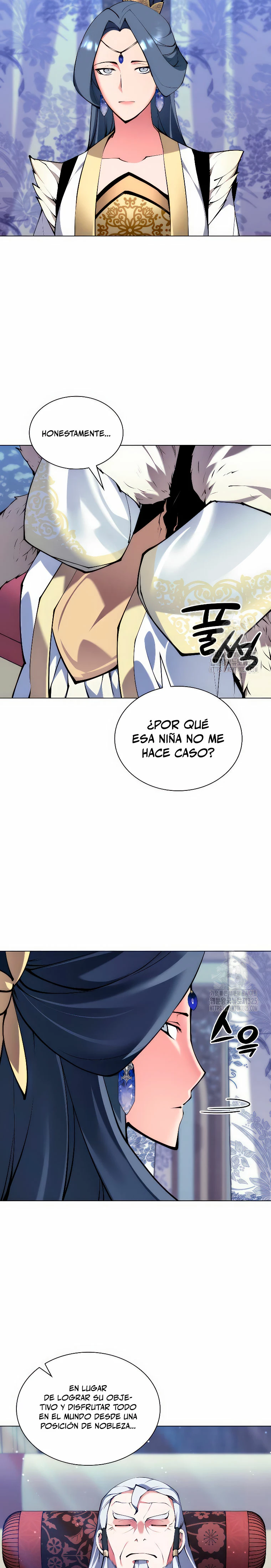 Registros del Erudito Espadachín Capítulo 107 - Página 6 en español