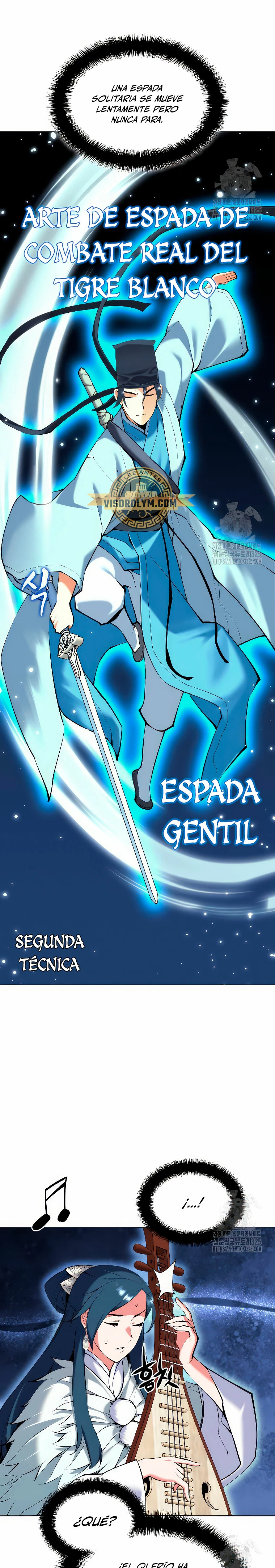 Registros del Erudito Espadachín Capítulo 108 - Página 14 en español