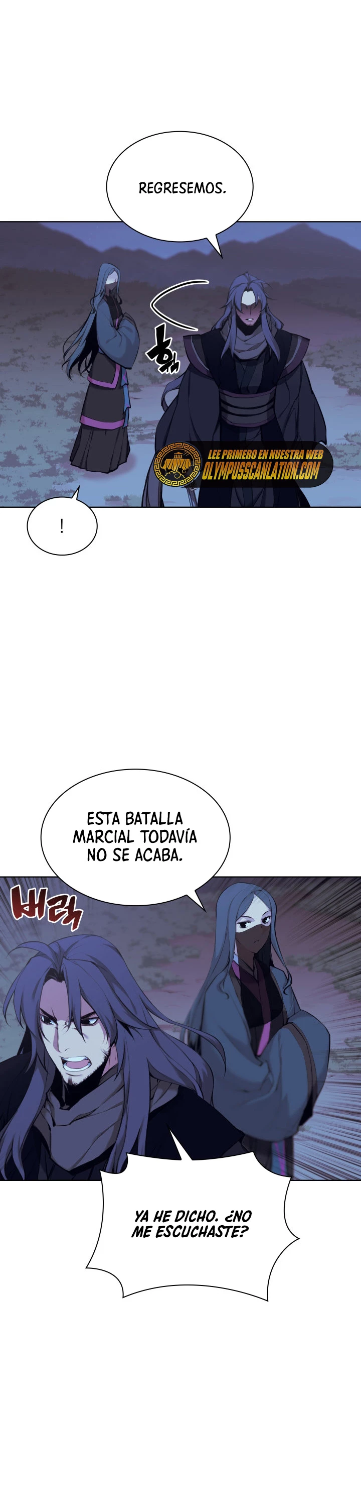 Registros del Erudito Espadachín Capítulo 11 - Página 12 en español