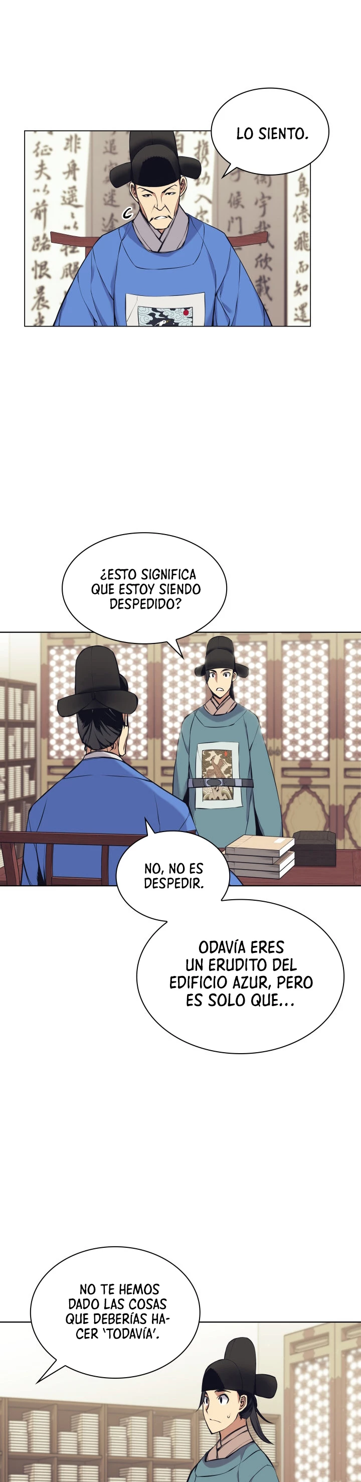 Registros del Erudito Espadachín Capítulo 11 - Página 18 en español