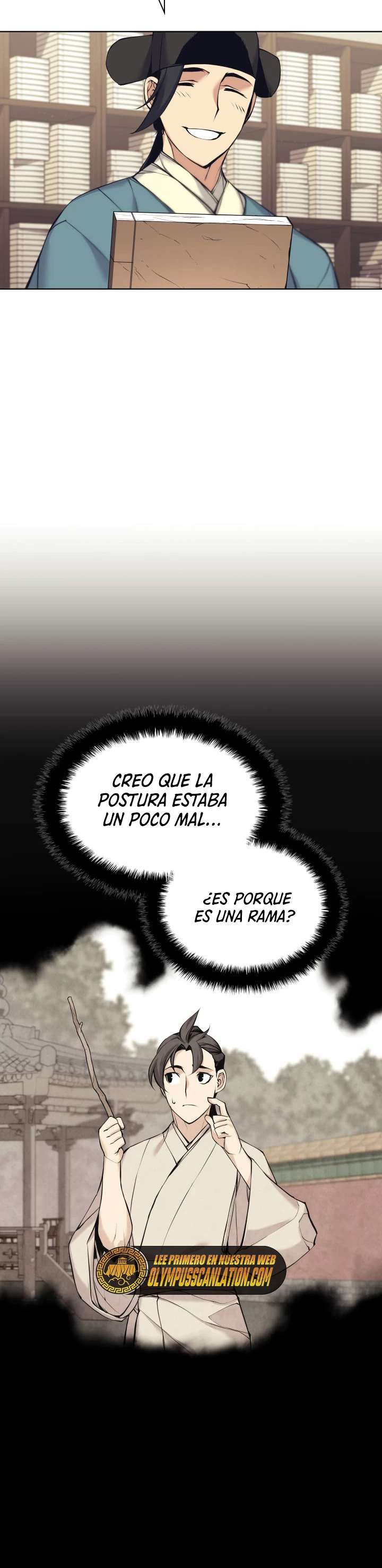 Registros del Erudito Espadachín Capítulo 11 - Página 22 en español