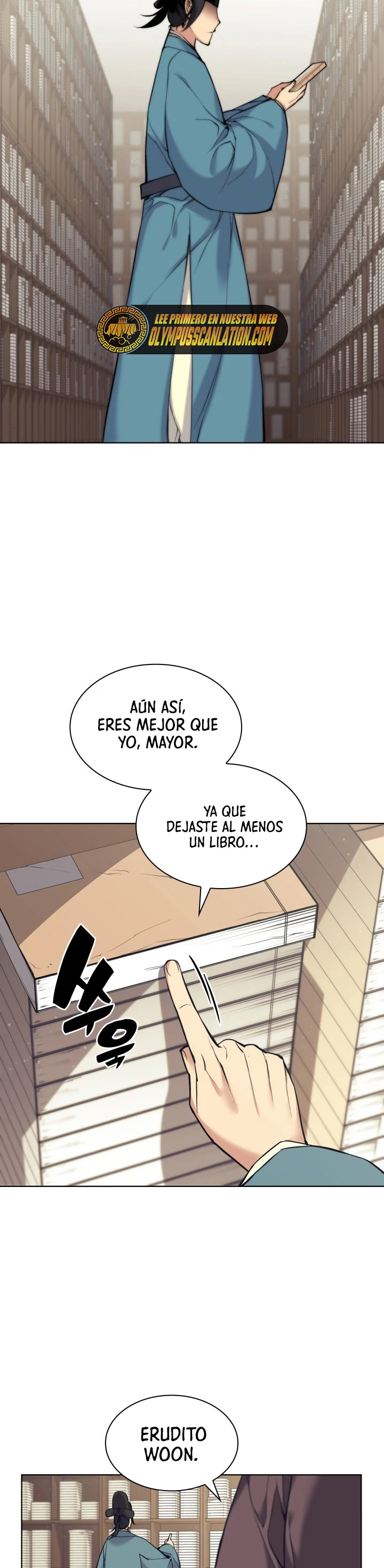 Registros del Erudito Espadachín Capítulo 11 - Página 24 en español