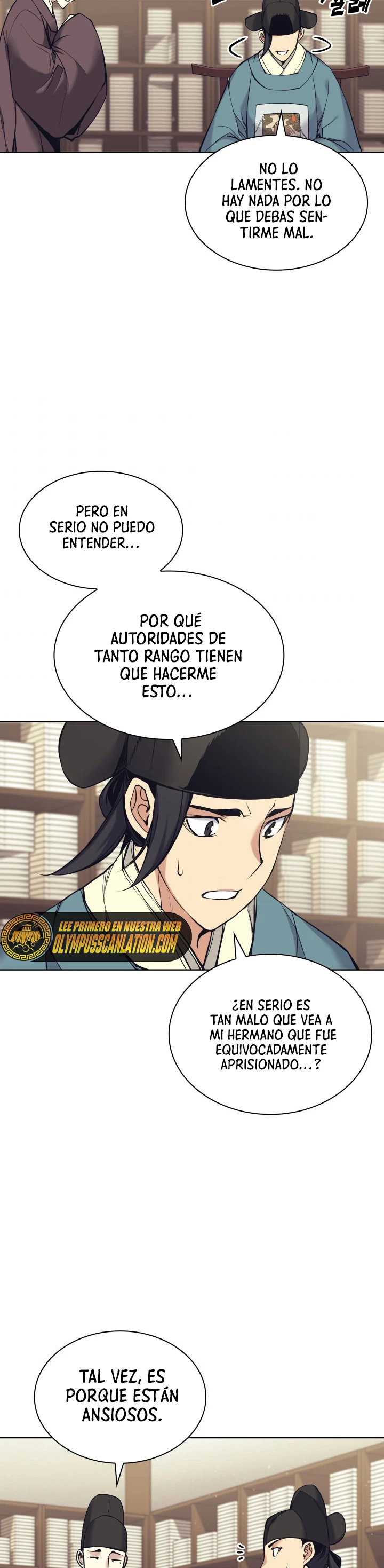 Registros del Erudito Espadachín Capítulo 11 - Página 27 en español