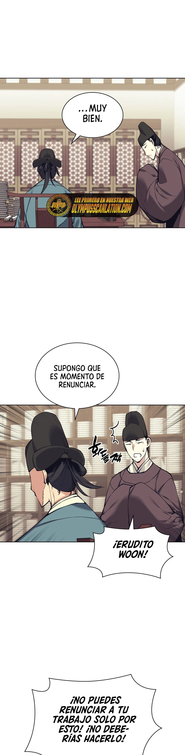 Registros del Erudito Espadachín Capítulo 11 - Página 31 en español