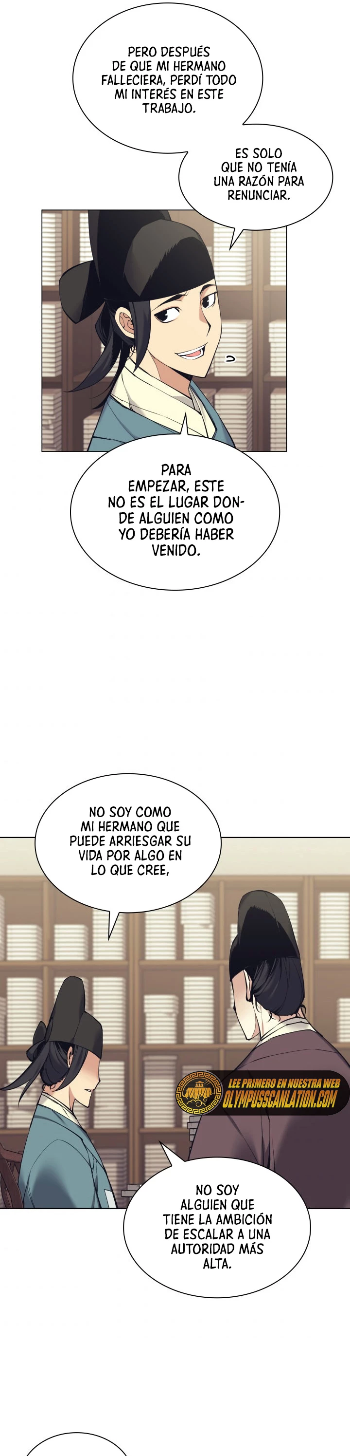 Registros del Erudito Espadachín Capítulo 11 - Página 33 en español