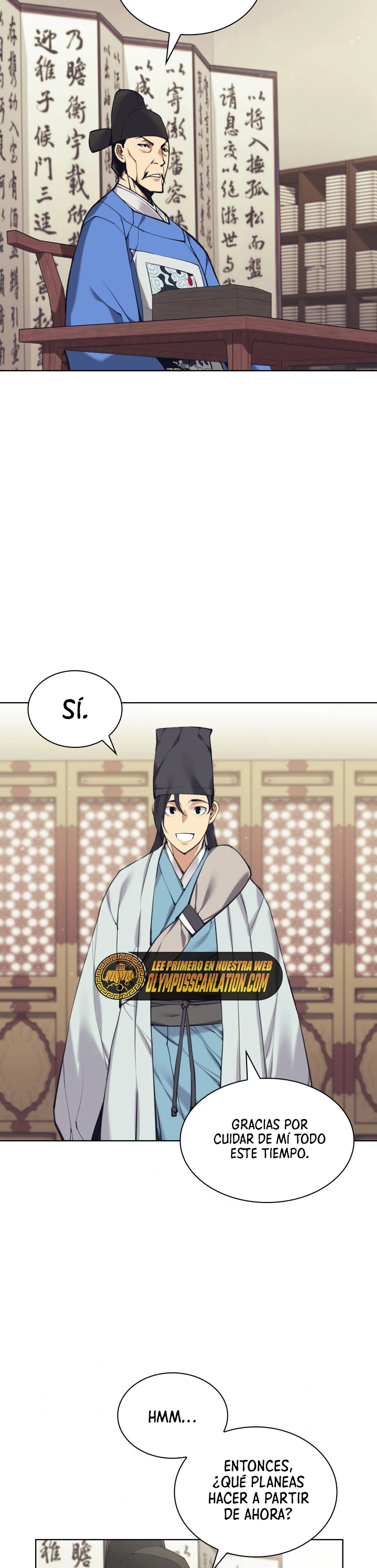 Registros del Erudito Espadachín Capítulo 11 - Página 36 en español