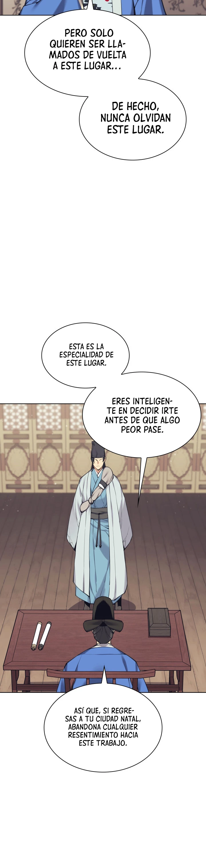 Registros del Erudito Espadachín Capítulo 11 - Página 38 en español