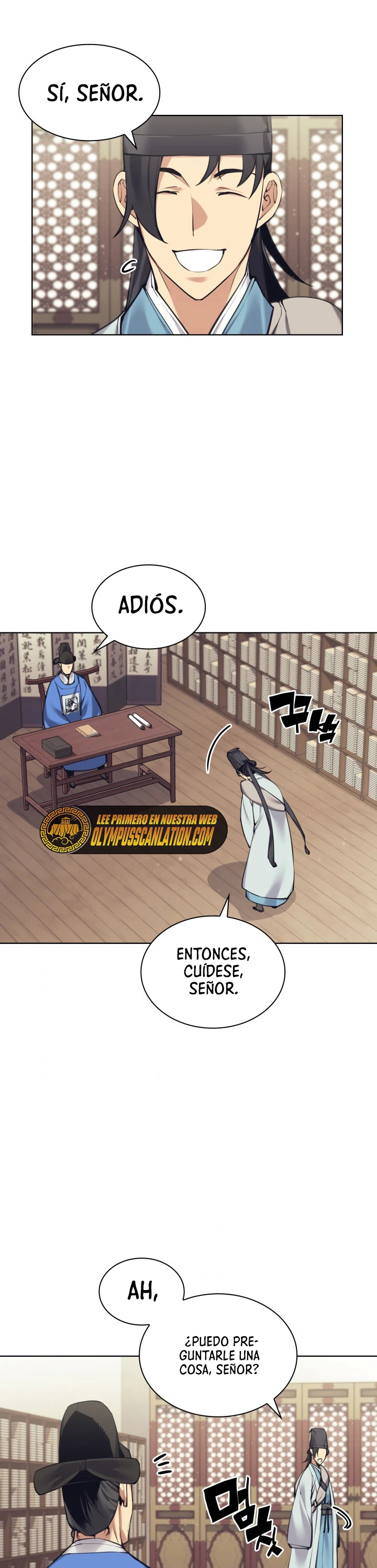 Registros del Erudito Espadachín Capítulo 11 - Página 39 en español