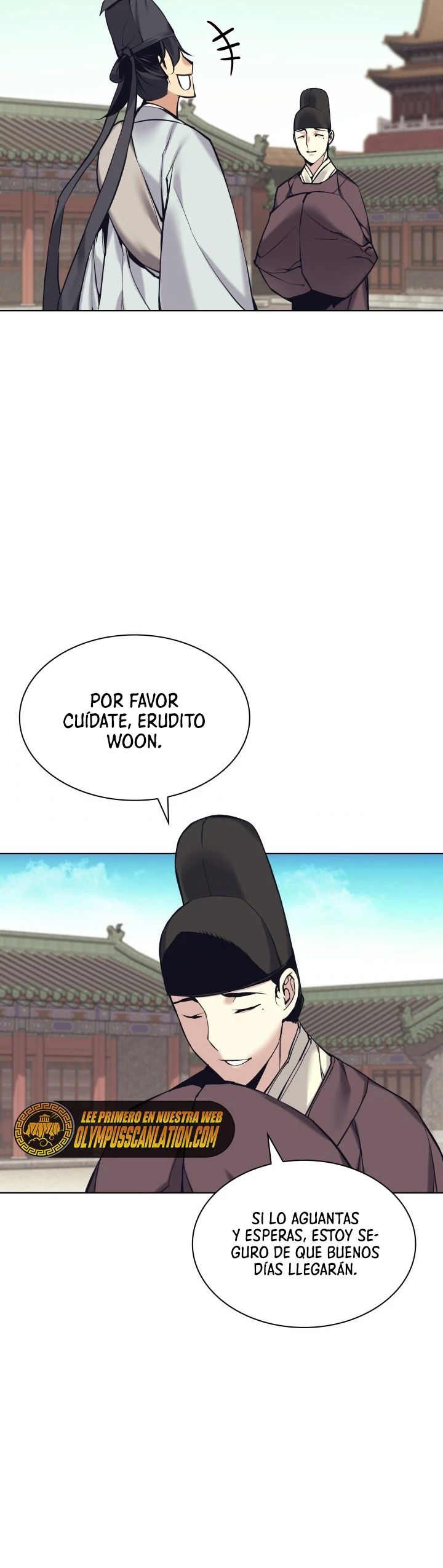 Registros del Erudito Espadachín Capítulo 11 - Página 46 en español