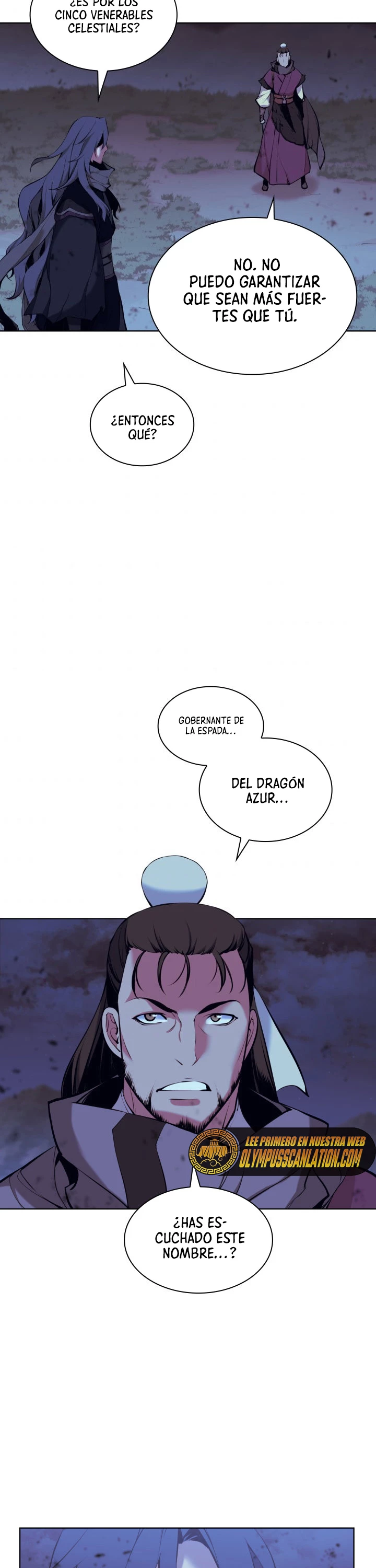 Registros del Erudito Espadachín Capítulo 11 - Página 5 en español