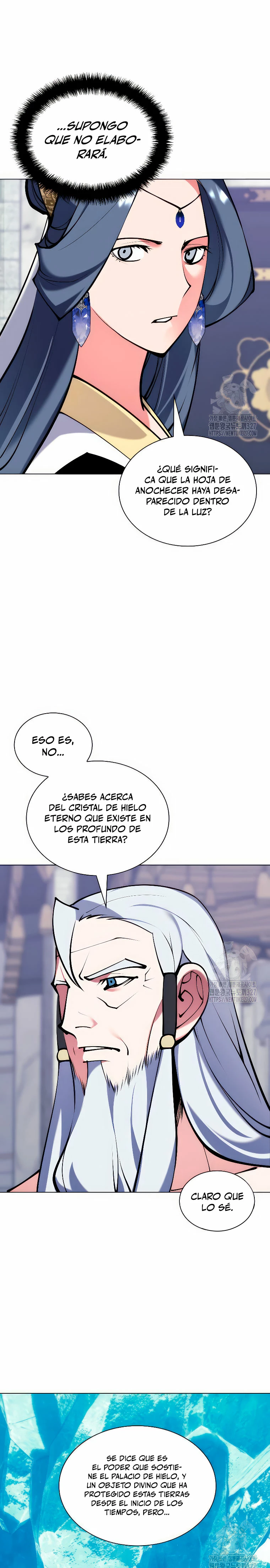 Registros del Erudito Espadachín Capítulo 110 - Página 17 en español