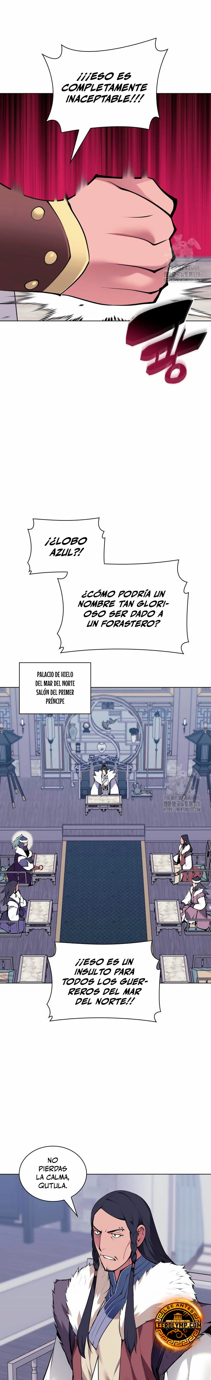 Registros del Erudito Espadachín Capítulo 111 - Página 19 en español