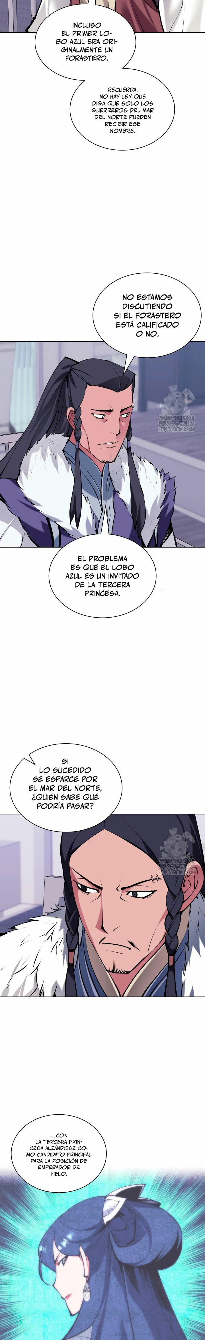Registros del Erudito Espadachín Capítulo 111 - Página 20 en español