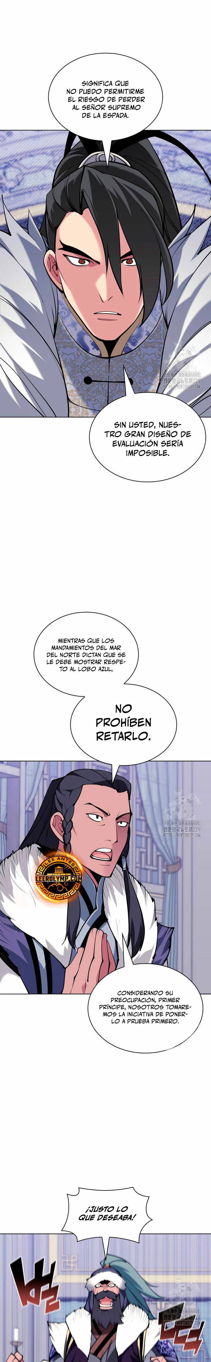 Registros del Erudito Espadachín Capítulo 112 - Página 4 en español