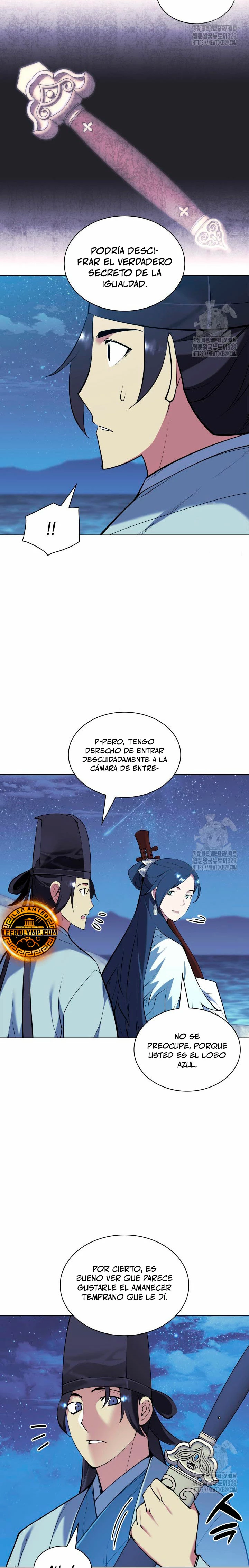 Registros del Erudito Espadachín Capítulo 113 - Página 10 en español