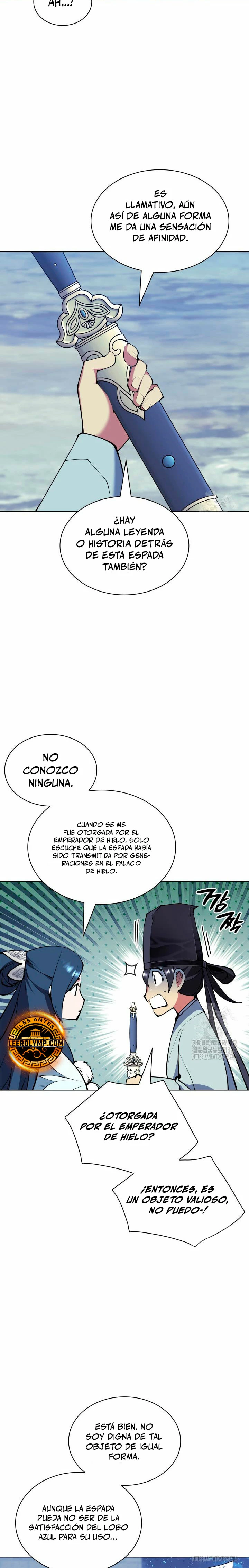 Registros del Erudito Espadachín Capítulo 113 - Página 11 en español