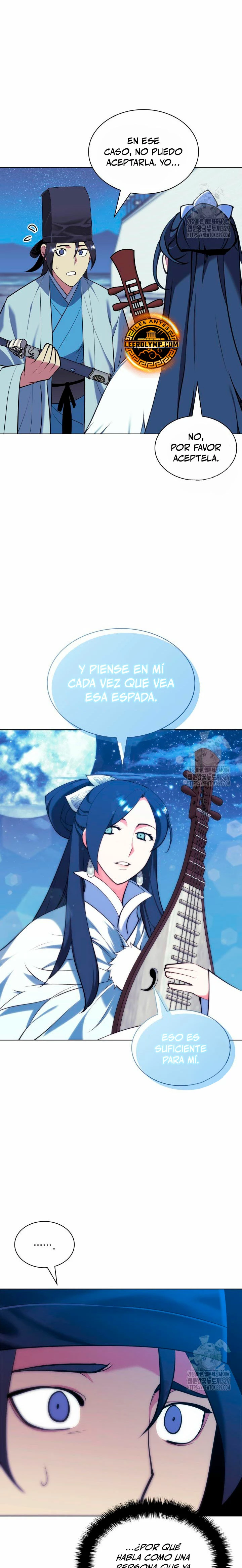 Registros del Erudito Espadachín Capítulo 113 - Página 13 en español