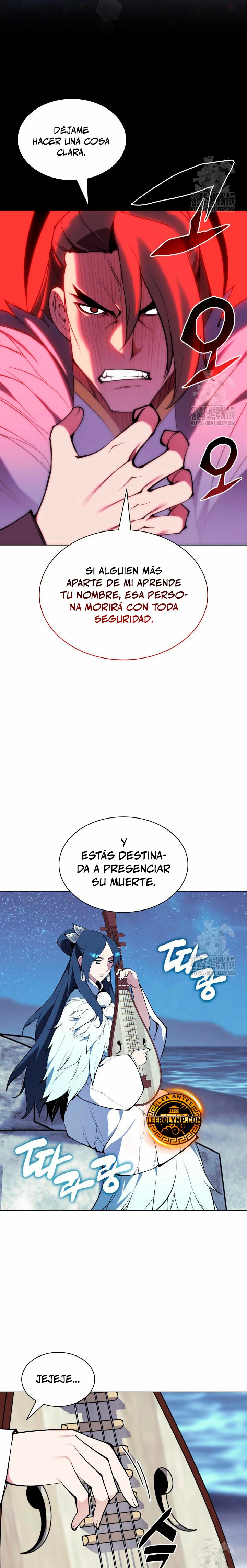 Registros del Erudito Espadachín Capítulo 113 - Página 22 en español