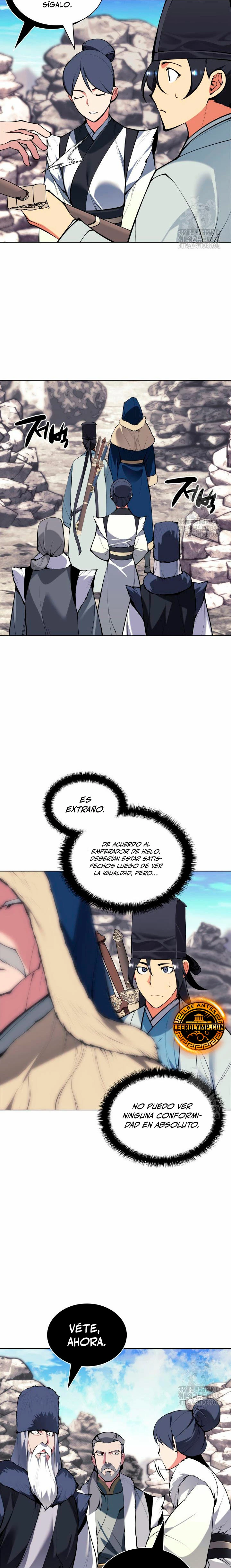 Registros del Erudito Espadachín Capítulo 113 - Página 29 en español