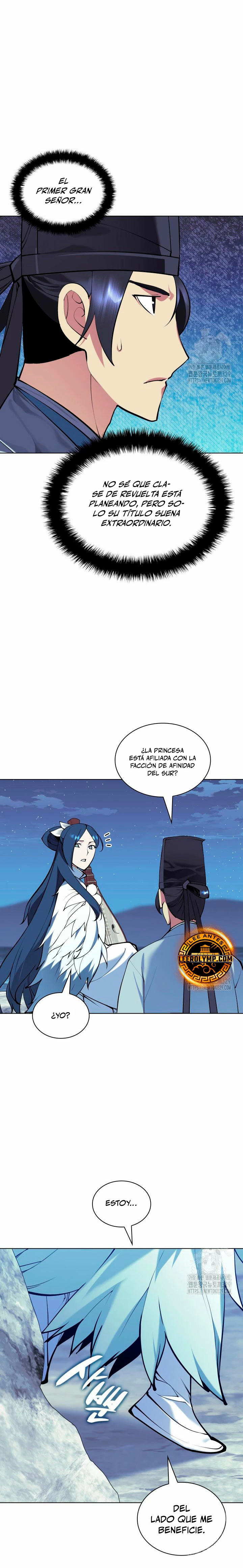 Registros del Erudito Espadachín Capítulo 113 - Página 6 en español