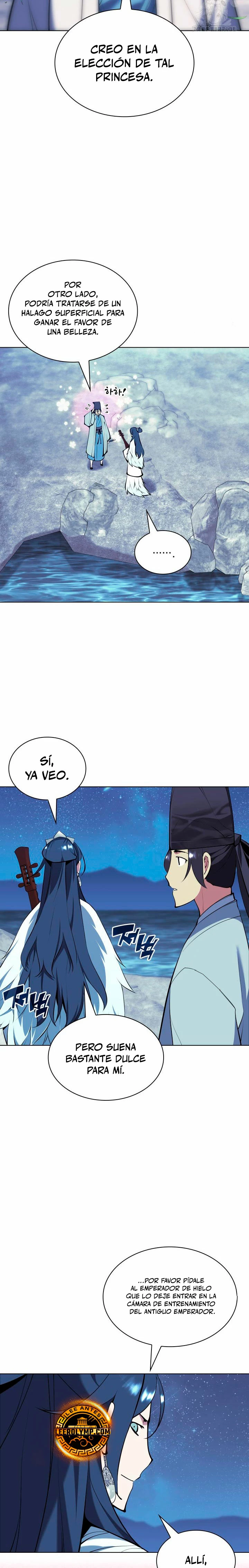 Registros del Erudito Espadachín Capítulo 113 - Página 9 en español