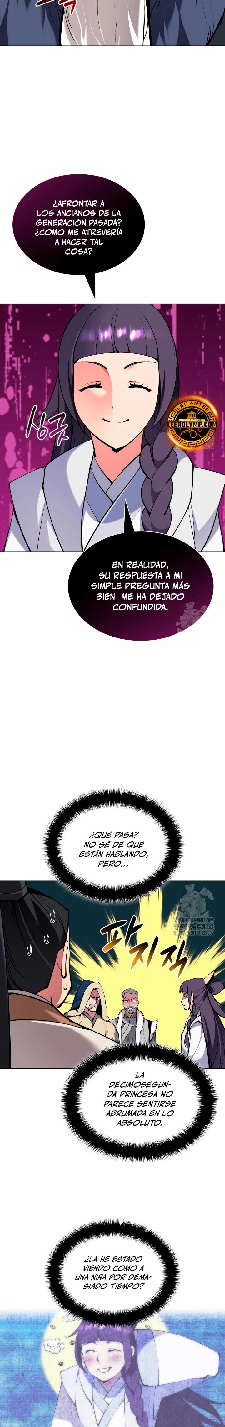 Registros del Erudito Espadachín Capítulo 115 - Página 3 en español