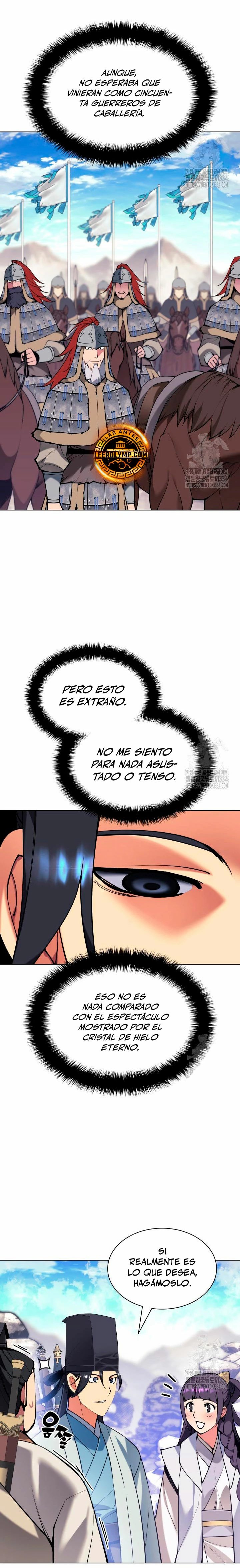 Registros del Erudito Espadachín Capítulo 116 - Página 10 en español
