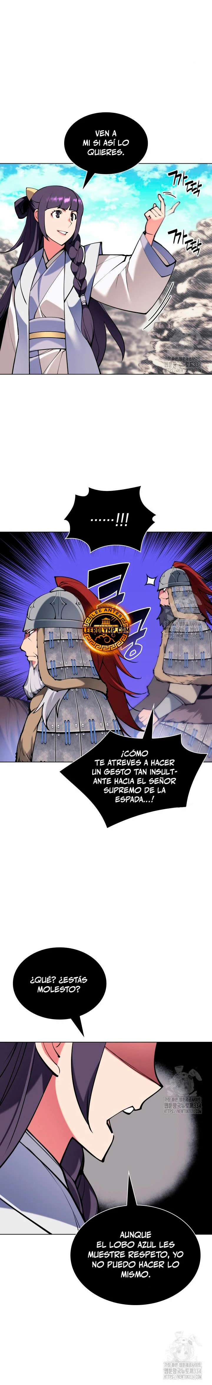 Registros del Erudito Espadachín Capítulo 116 - Página 11 en español