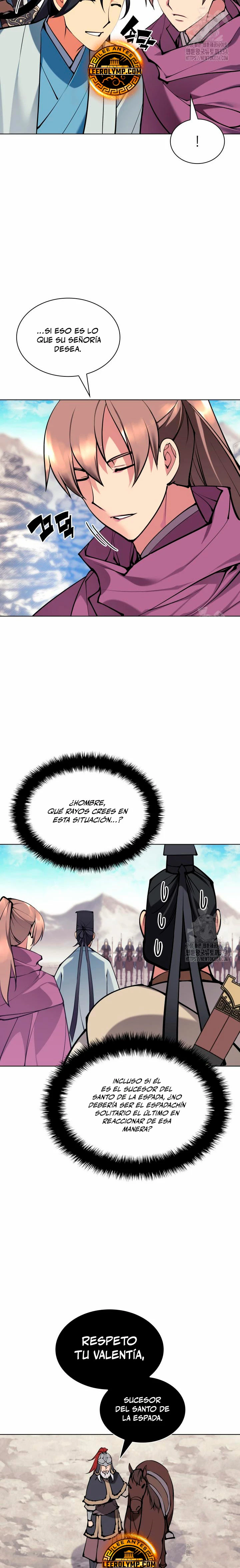 Registros del Erudito Espadachín Capítulo 116 - Página 14 en español