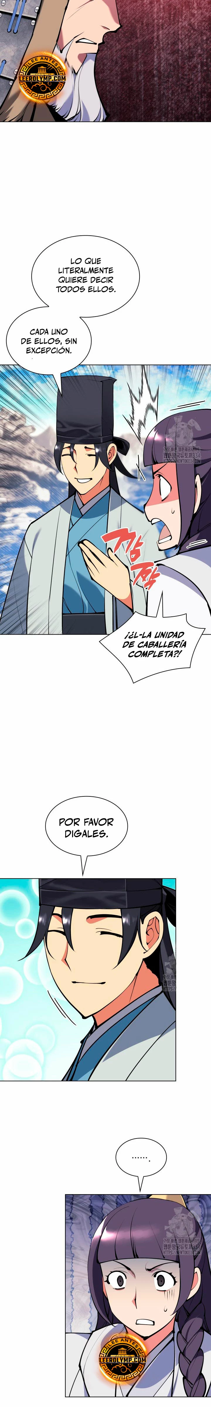 Registros del Erudito Espadachín Capítulo 116 - Página 20 en español