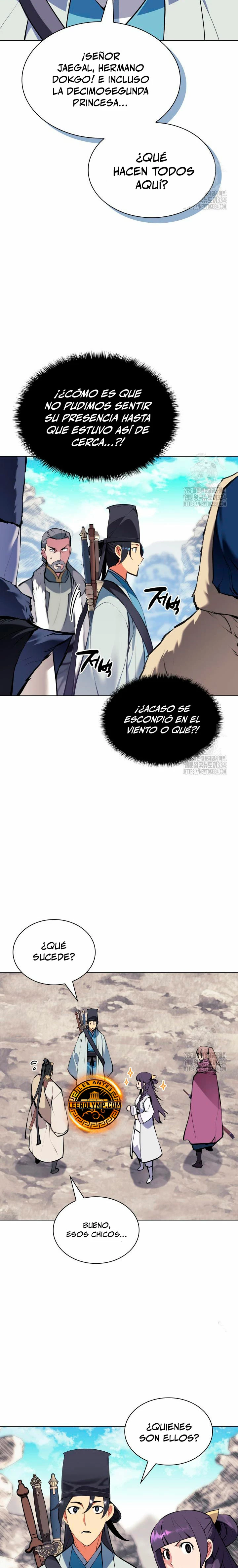 Registros del Erudito Espadachín Capítulo 116 - Página 3 en español