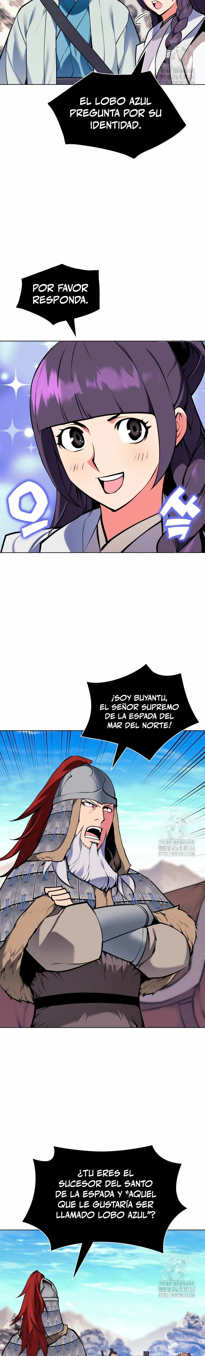 Registros del Erudito Espadachín Capítulo 116 - Página 4 en español