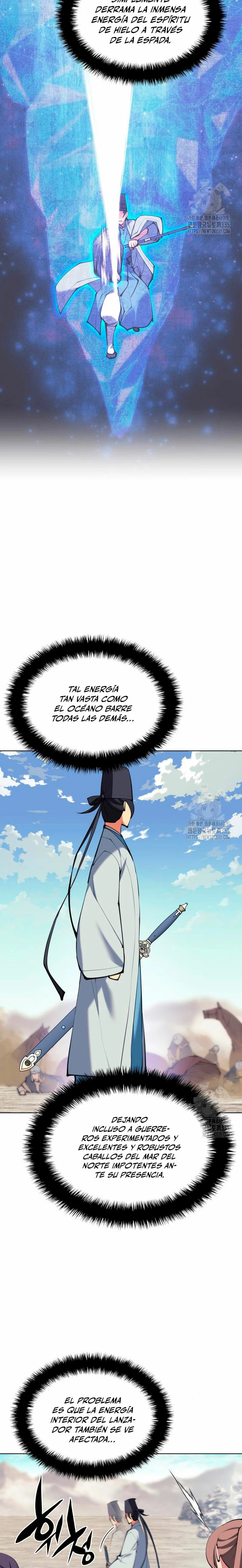 Registros del Erudito Espadachín Capítulo 117 - Página 25 en español