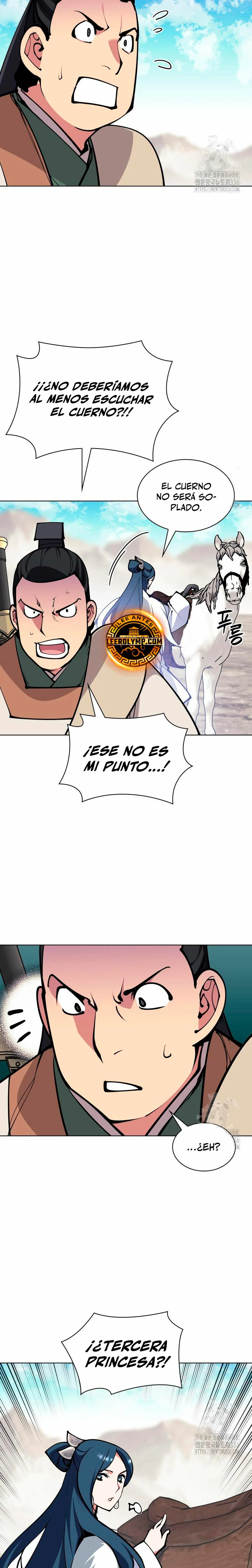 Registros del Erudito Espadachín Capítulo 118 - Página 12 en español