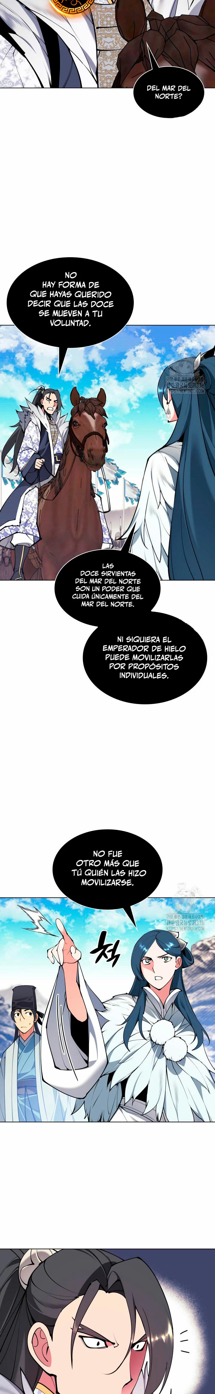 Registros del Erudito Espadachín Capítulo 118 - Página 20 en español
