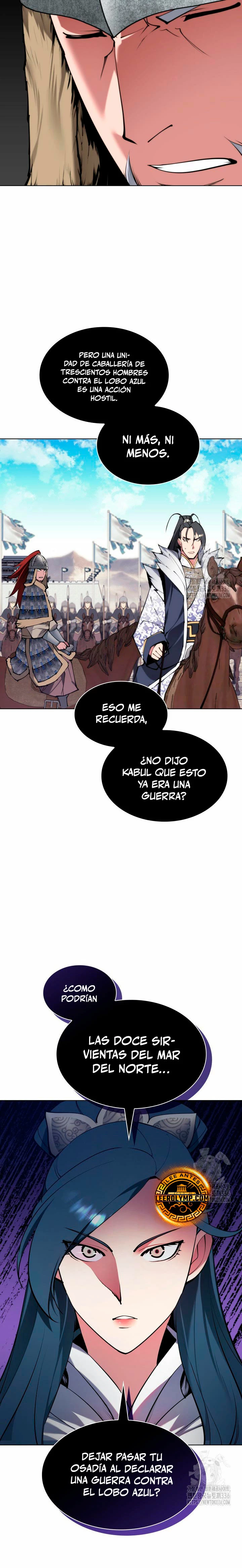 Registros del Erudito Espadachín Capítulo 118 - Página 22 en español