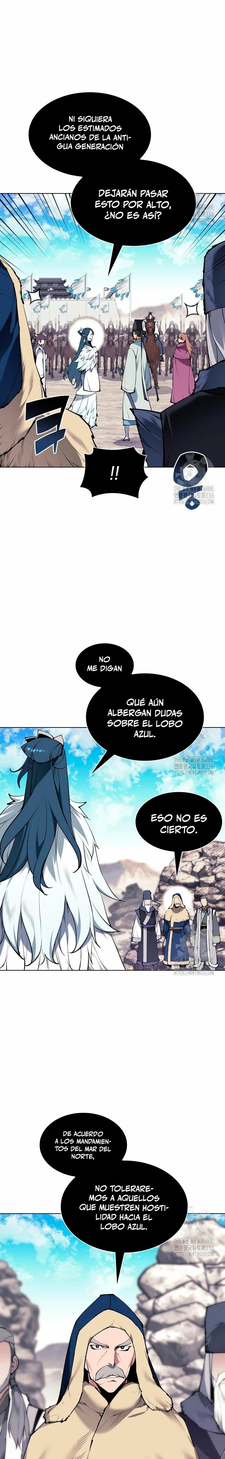 Registros del Erudito Espadachín Capítulo 118 - Página 23 en español
