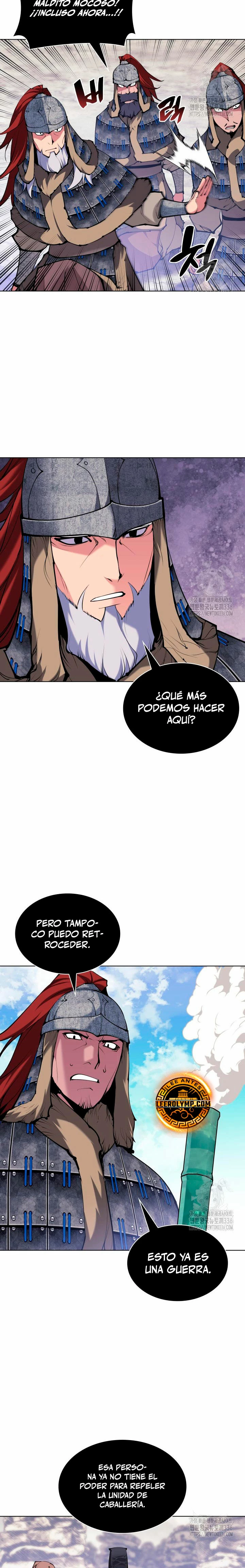 Registros del Erudito Espadachín Capítulo 118 - Página 5 en español