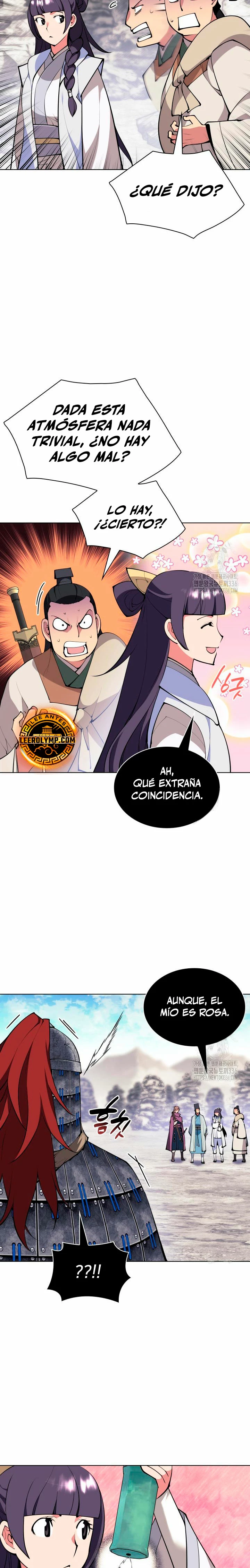 Registros del Erudito Espadachín Capítulo 118 - Página 8 en español
