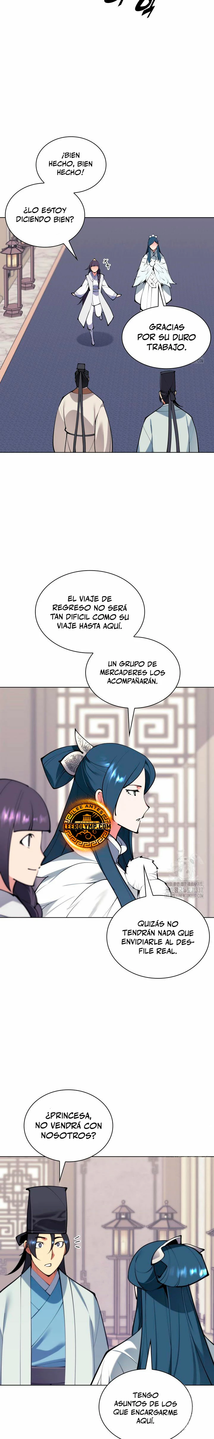Registros del Erudito Espadachín Capítulo 119 - Página 16 en español