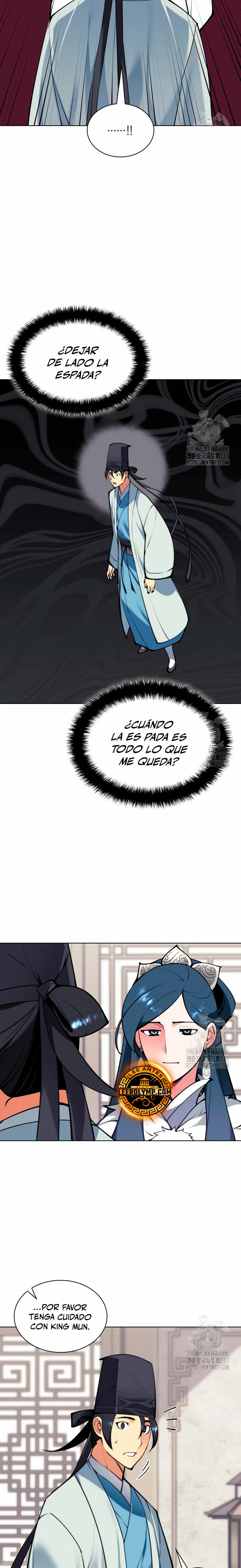 Registros del Erudito Espadachín Capítulo 119 - Página 25 en español
